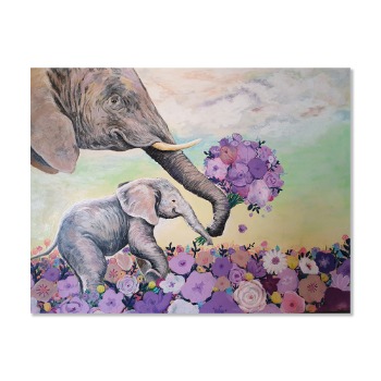 Lizyㅣ꽃끼리-flower elephant