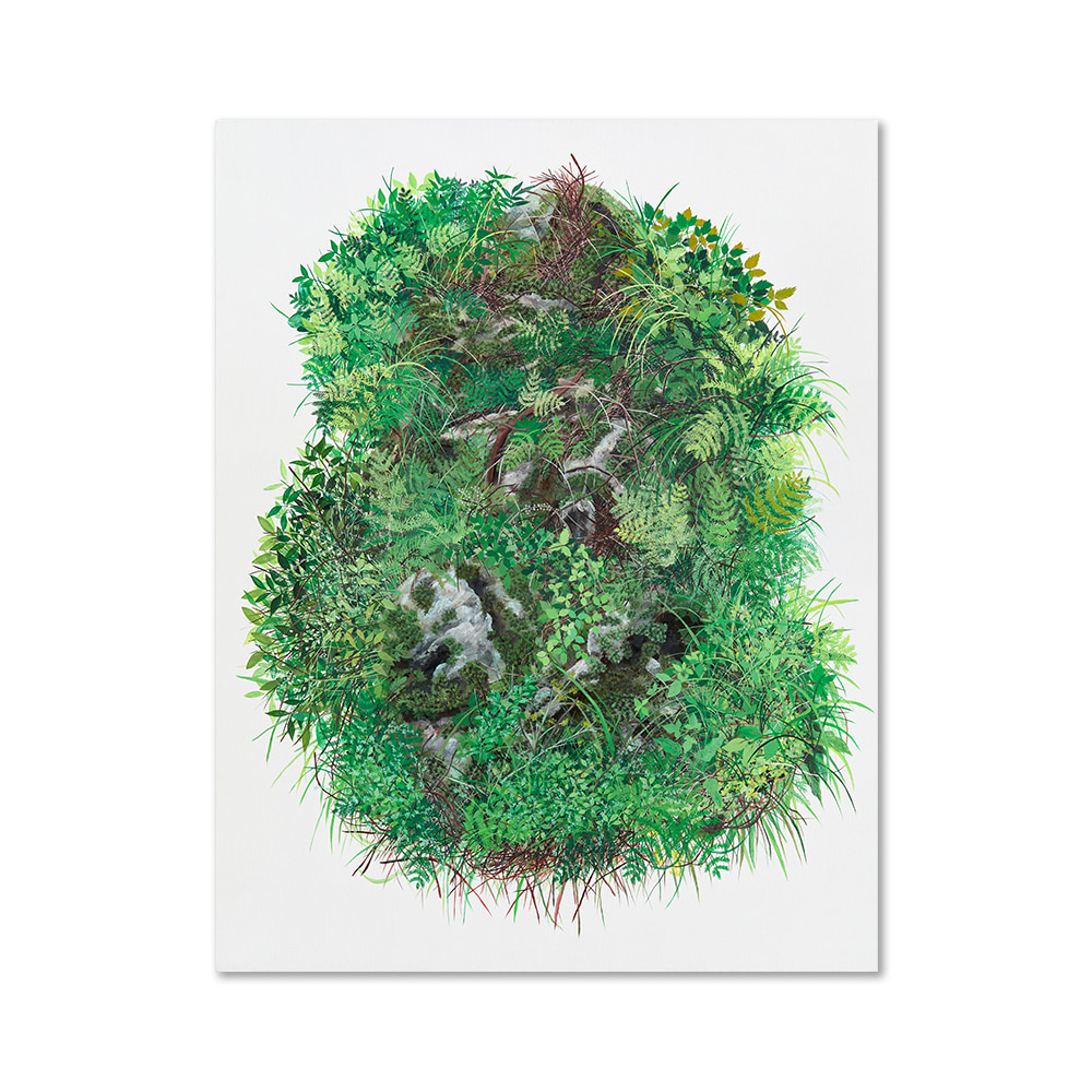 박지혜ㅣVine Landscape #11 stone moss