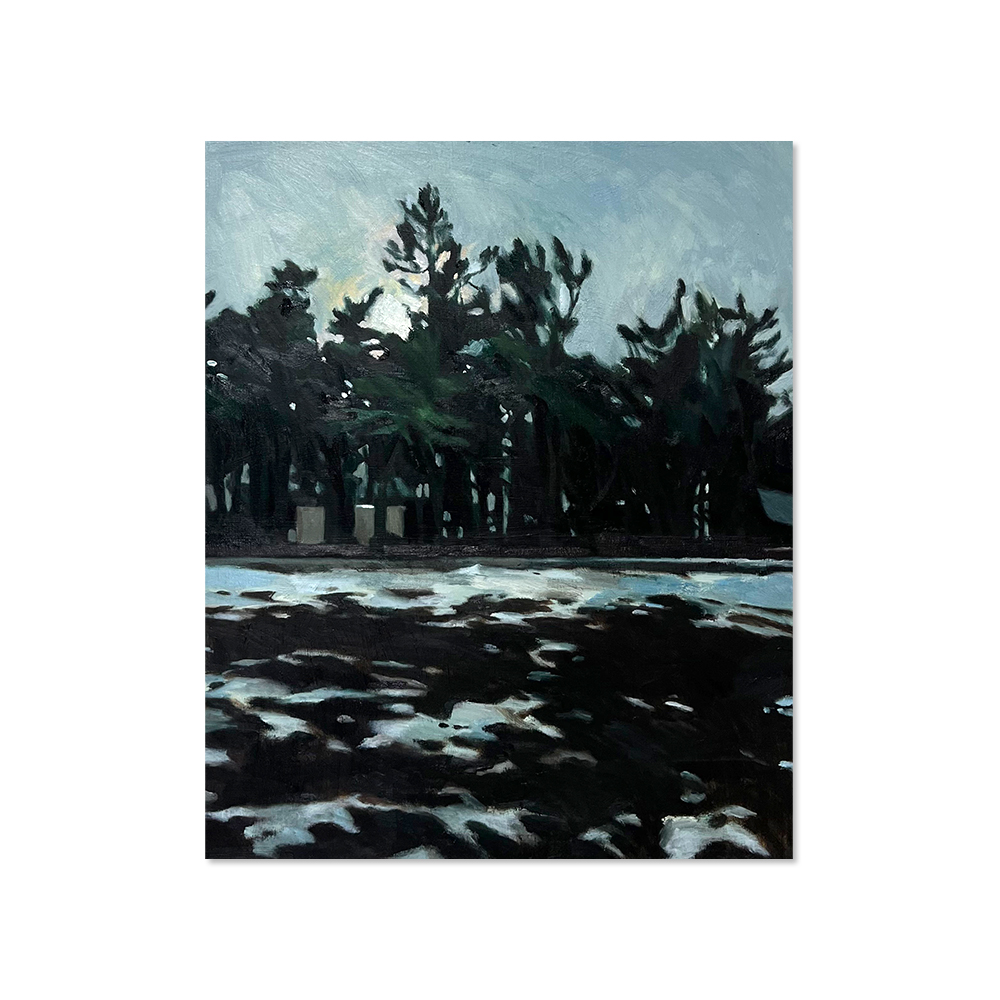 박건우 | 눈오는 나무
