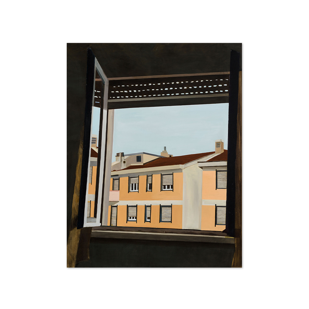 안정희 | 창문 밖 밀라노
