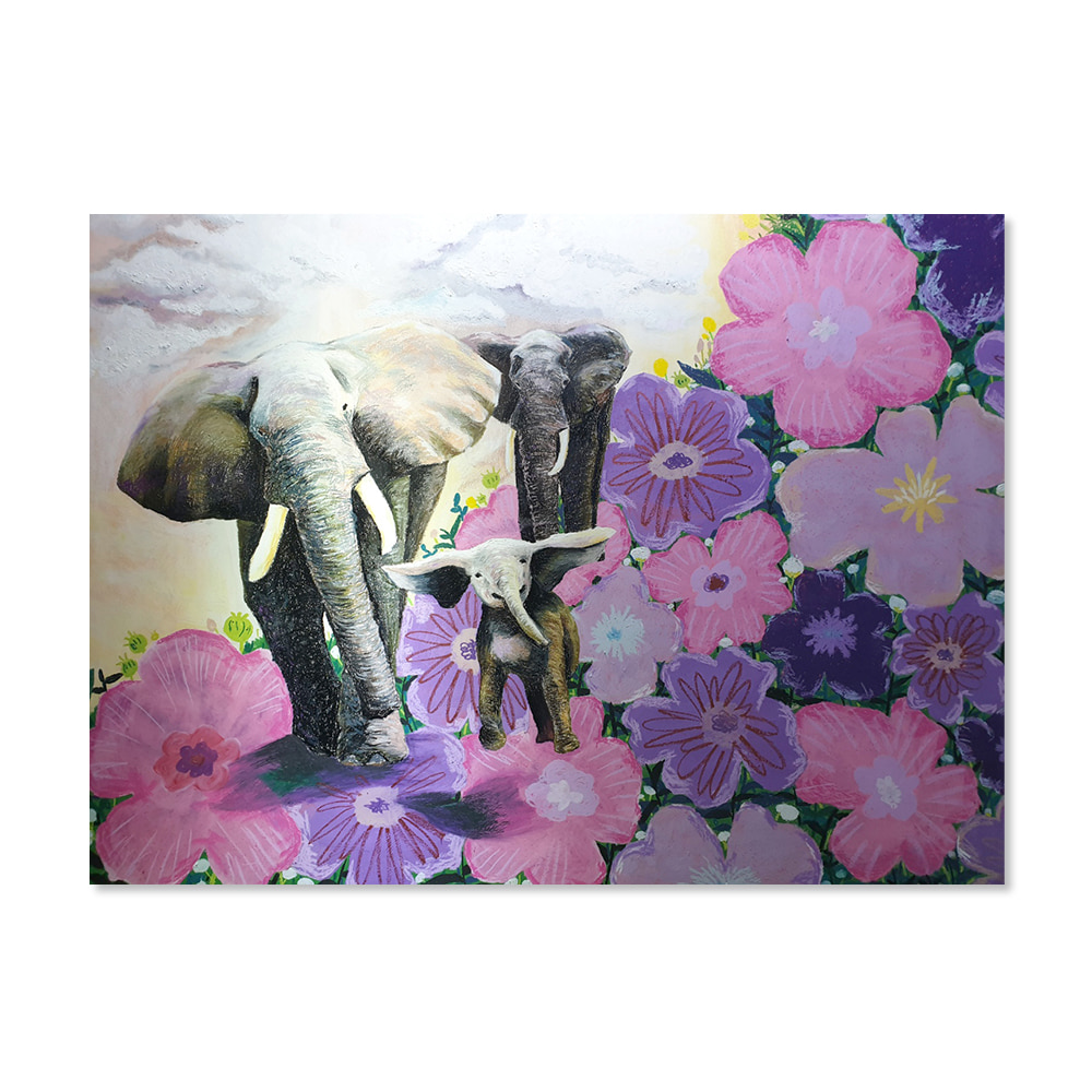 Lizyㅣflower elephant -꽃끼리