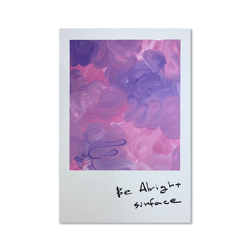 GANZ(간지)ㅣBe Alright Surface