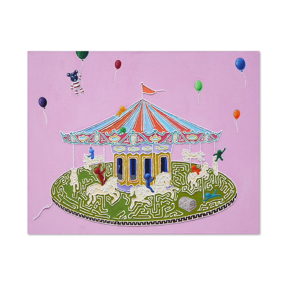 김경철ㅣSearching for Treasure in a merry-go-round