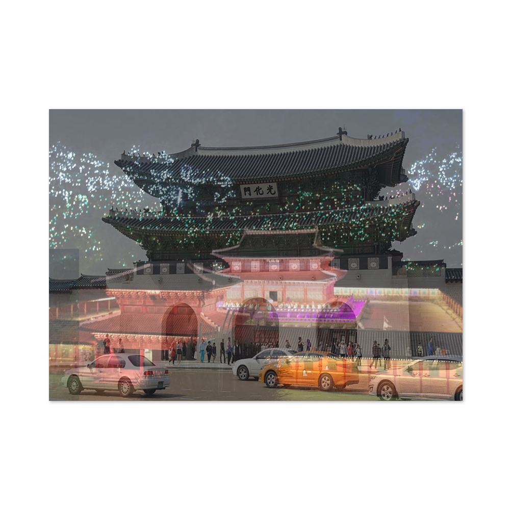 고유진ㅣDifferent Sites-Gyeongbok Palace