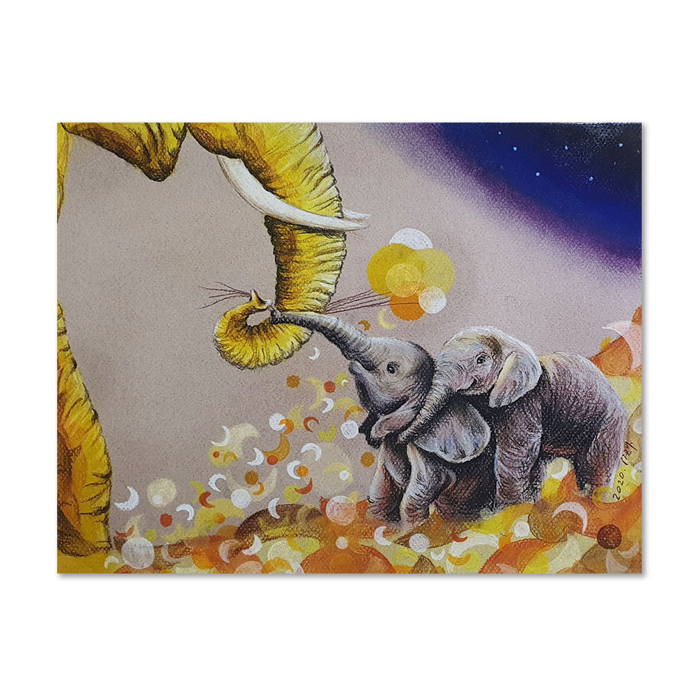 Lizyㅣmoon elephant