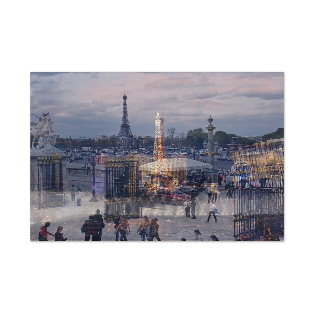 고유진ㅣDifferent Sites-The Eiffel Tower