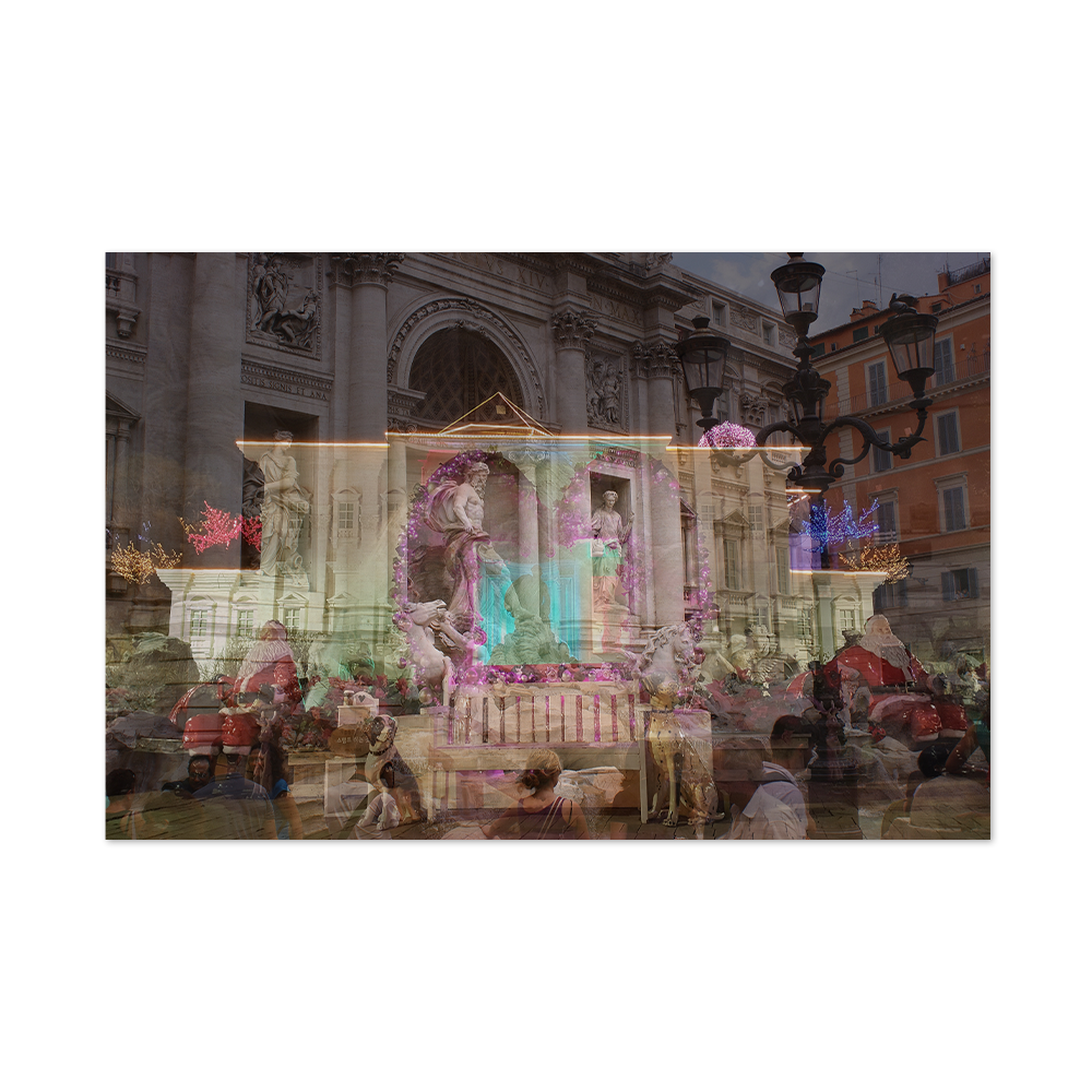 고유진ㅣDifferent Sites-The Trevi fountain