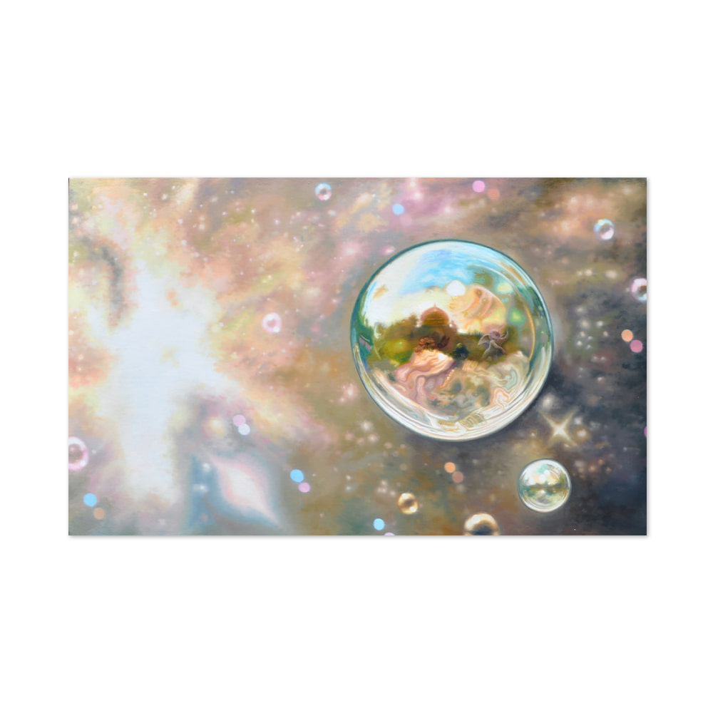 이용제 | Bubbles (Universe) - Eros and Psyche