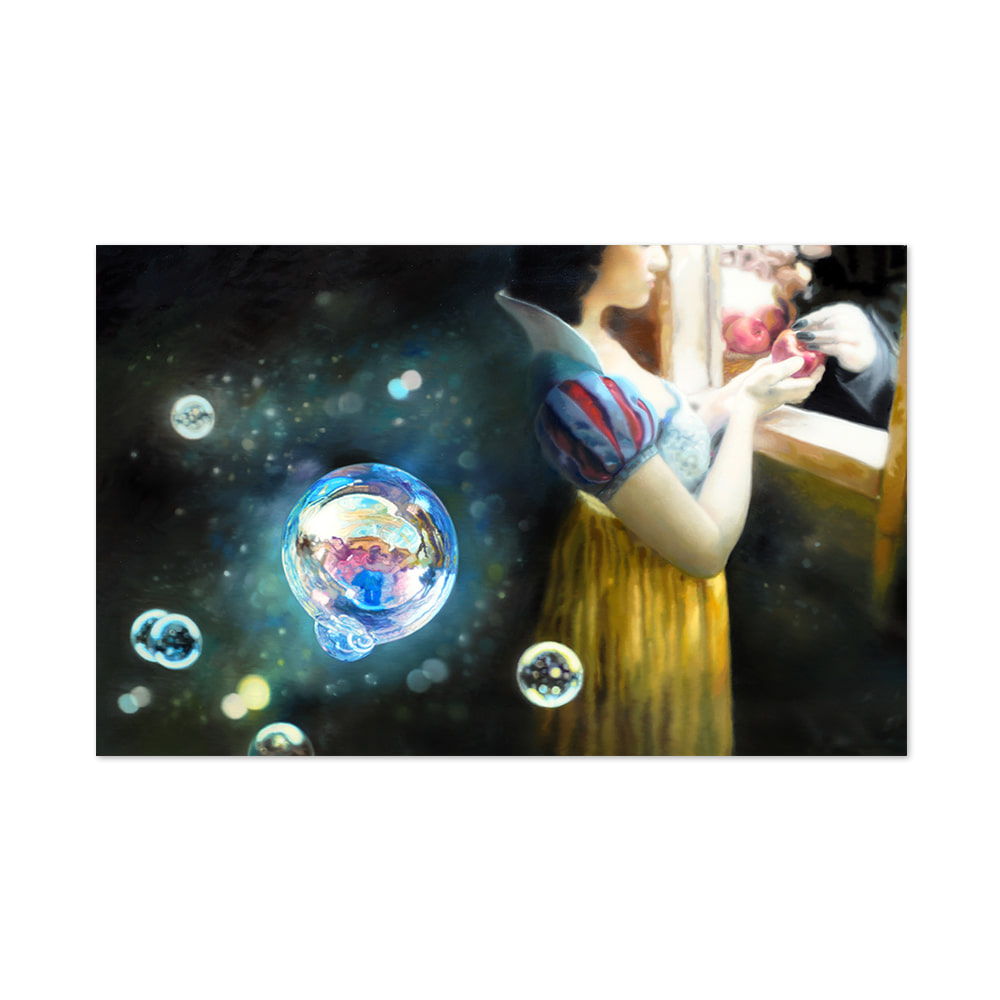 이용제 | Bubbles (Fairy Tale) - The snow white Story