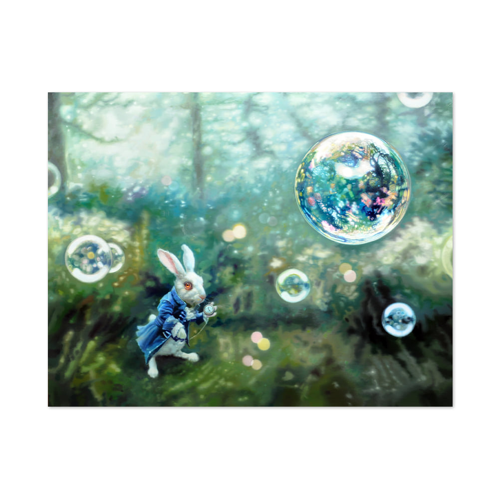 이용제 | Bubbles (Fairy Tale) - Alice in Wonderland Story