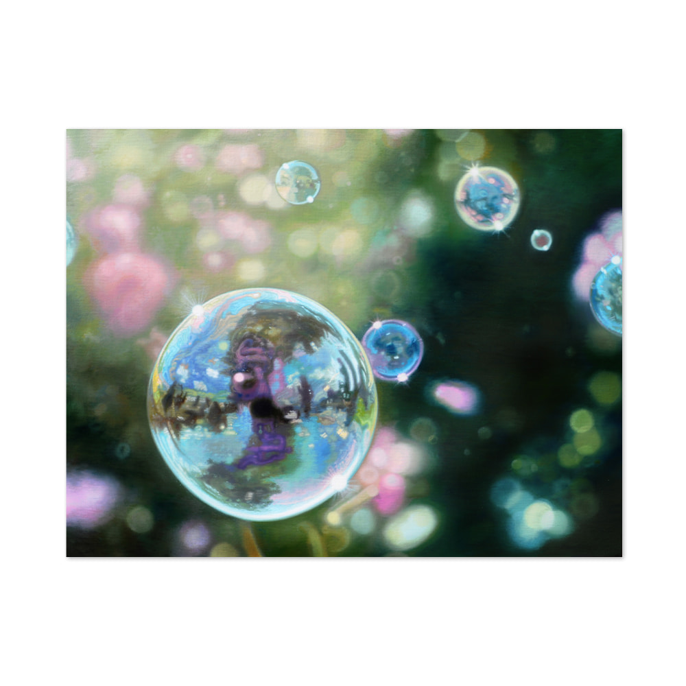 이용제 | Bubbles (Fairy Tale) - Jack and the Beanstalk