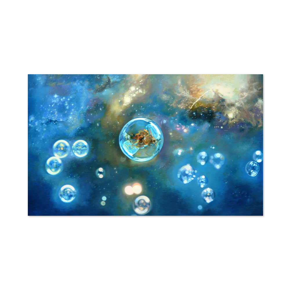 이용제 | Bubbles (Universe) - Classic myths 01