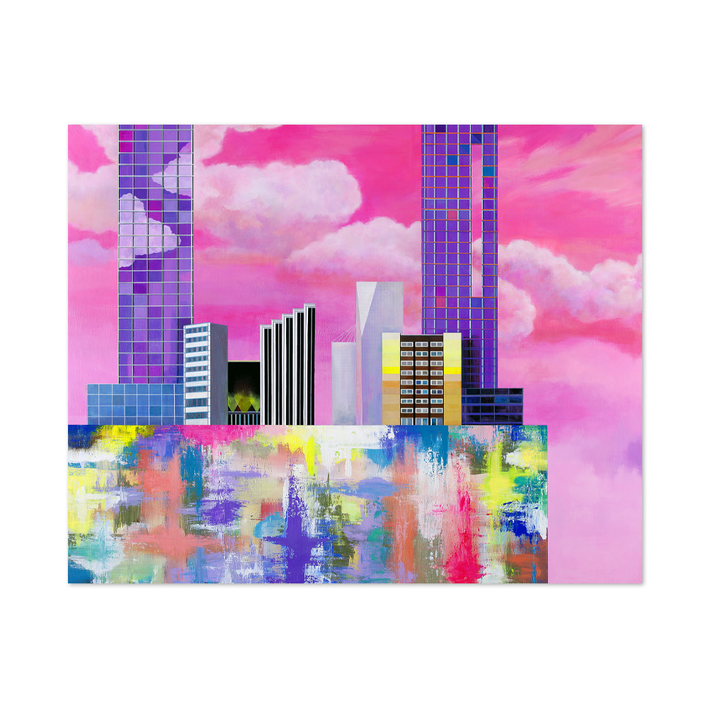 안소영 | Plastic city_ pink