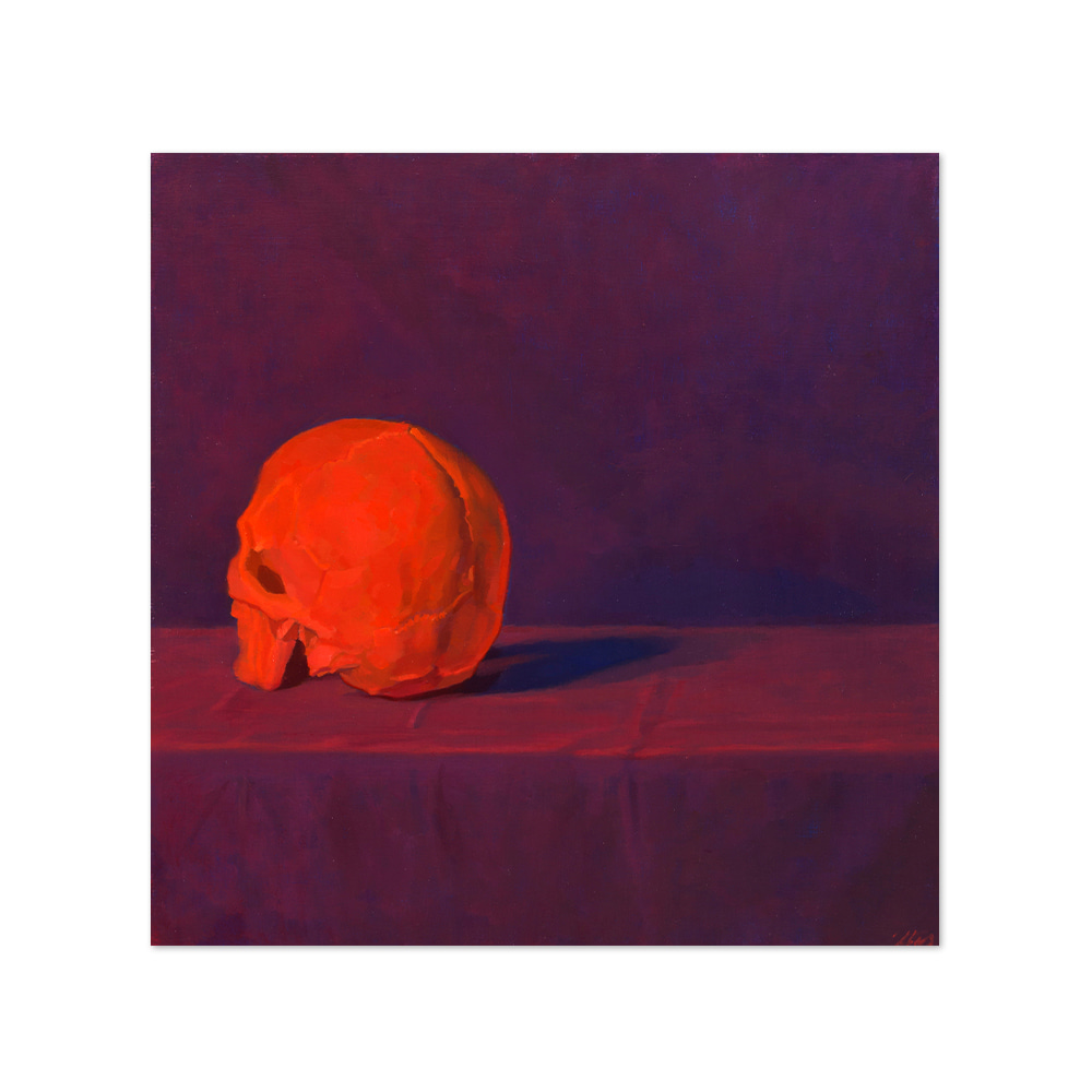 한영준 | Purple #1 skull