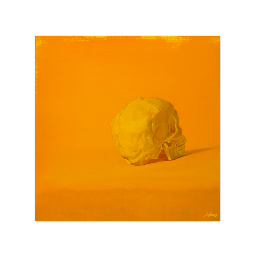 한영준 | Yellow #5 skull
