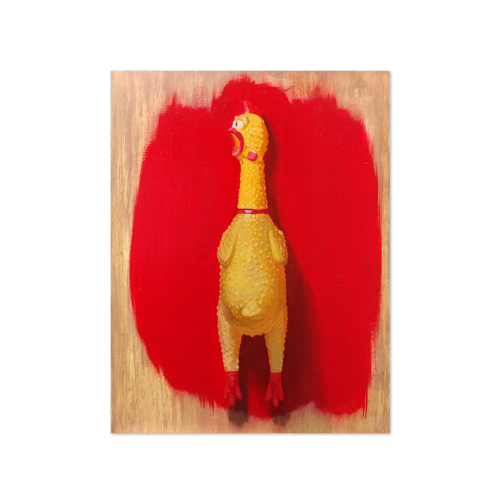 한영준 | Red #9 chicken