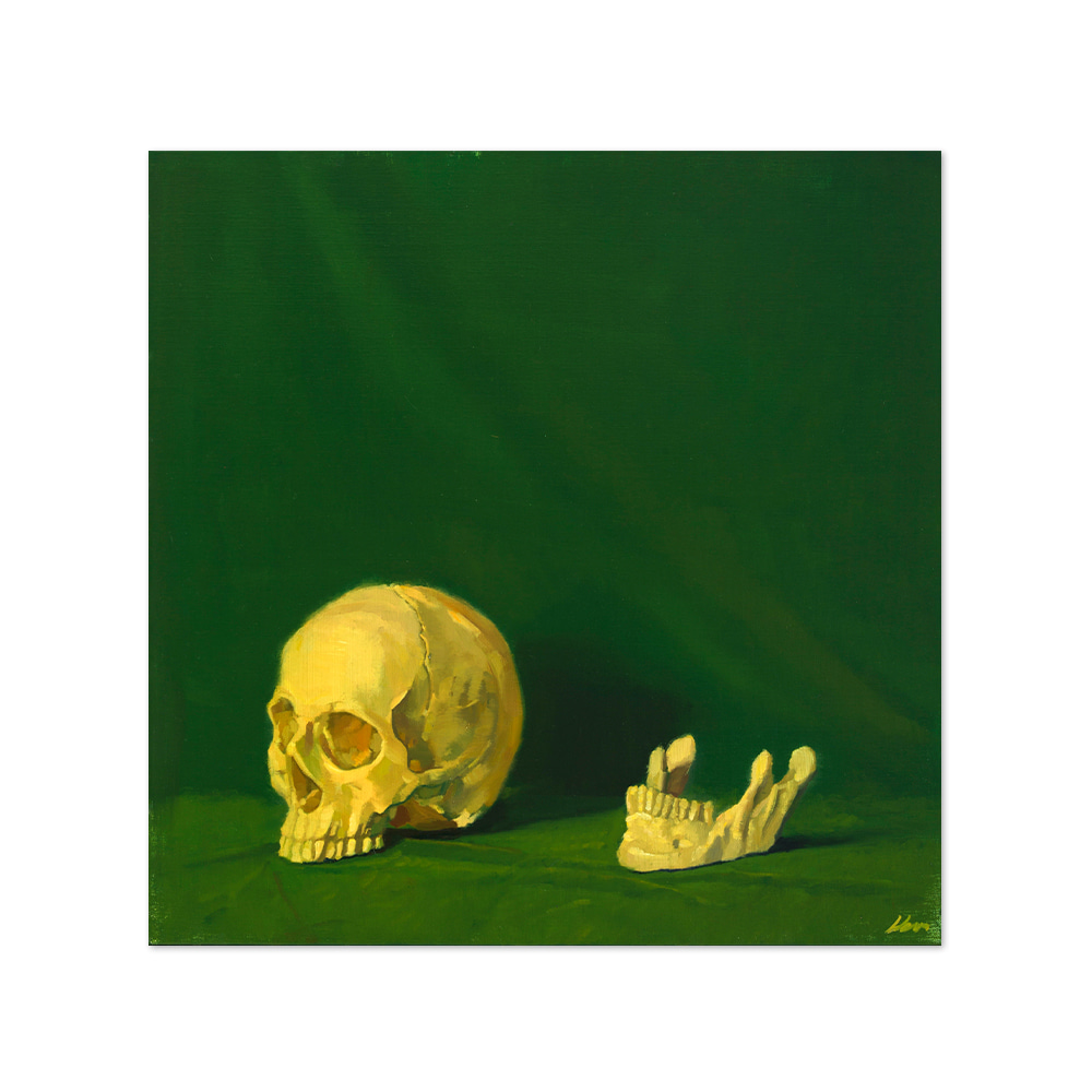 한영준 | Green #7 skull