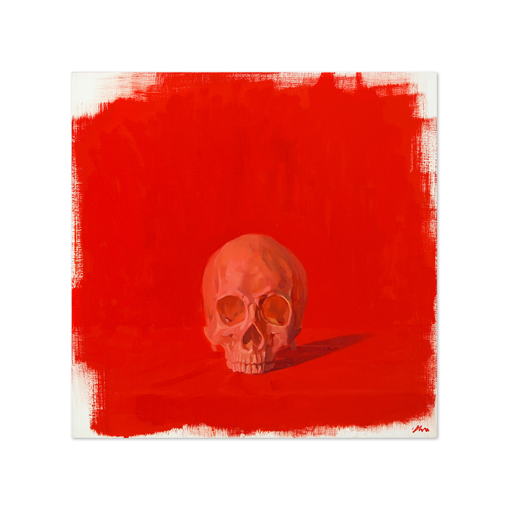 한영준 | Red #11 skull