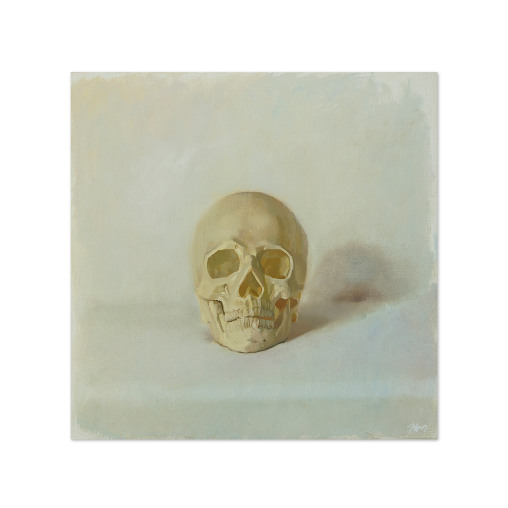 한영준 | White #2 skull