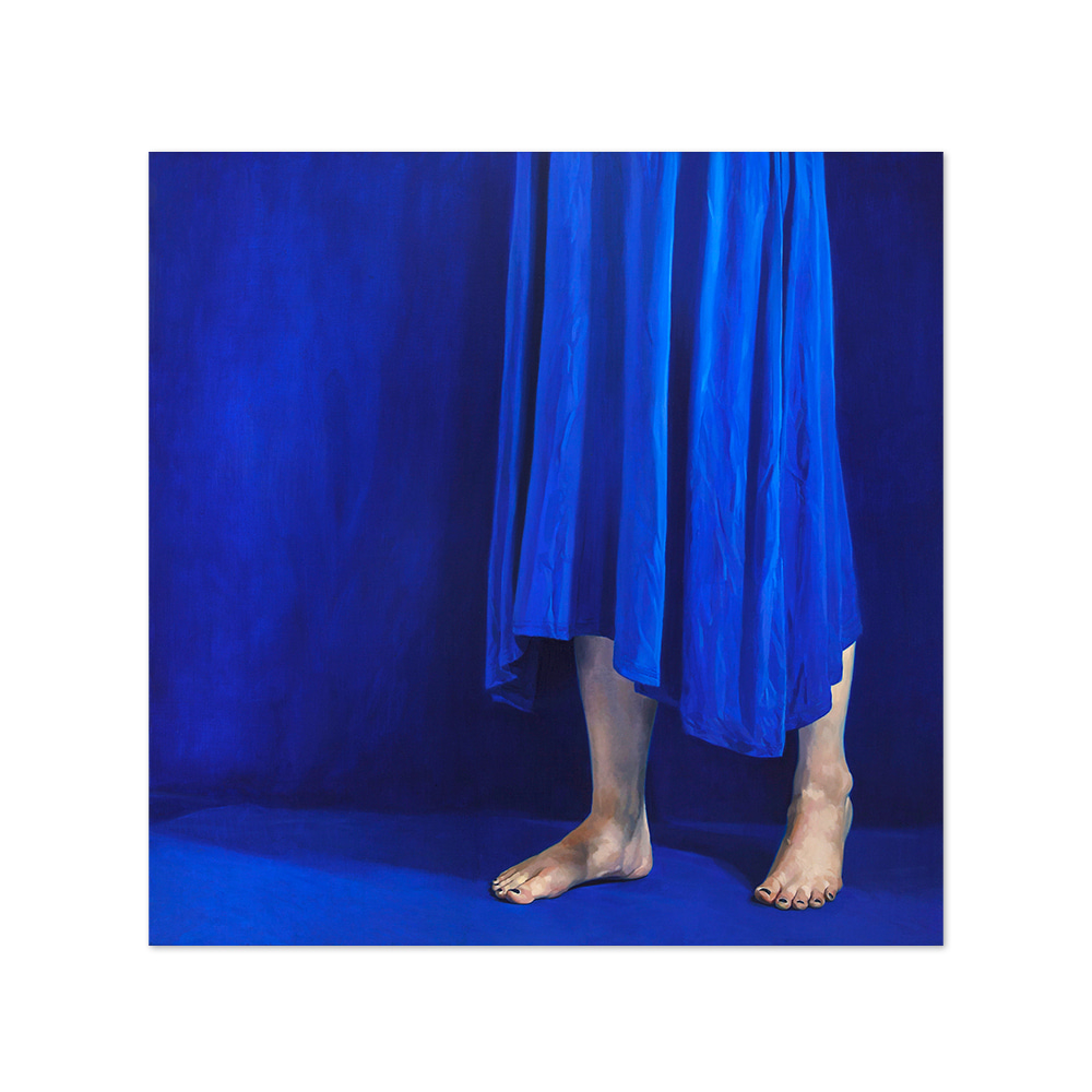 한영준 | Blue #8 foot