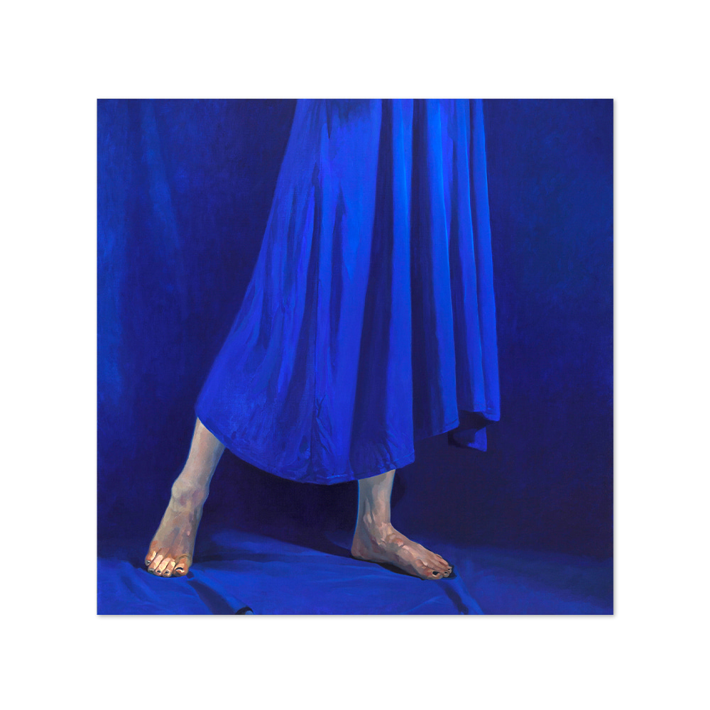 한영준 | Blue #7 foot