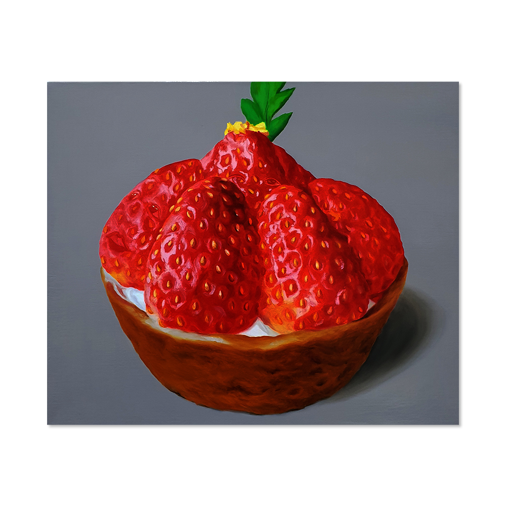 한나용 | strawberry tart