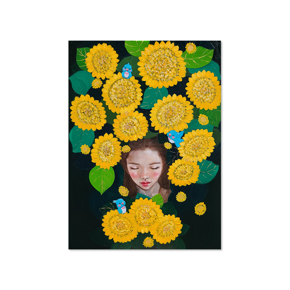 예진 | 선플러워걸 Manifestation Sunflower Girl