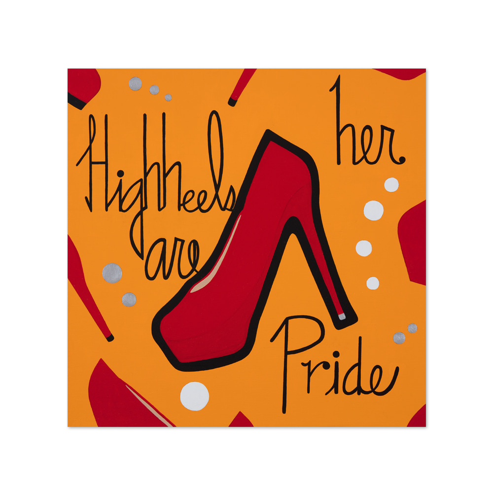 김미아 | High heels are her pride