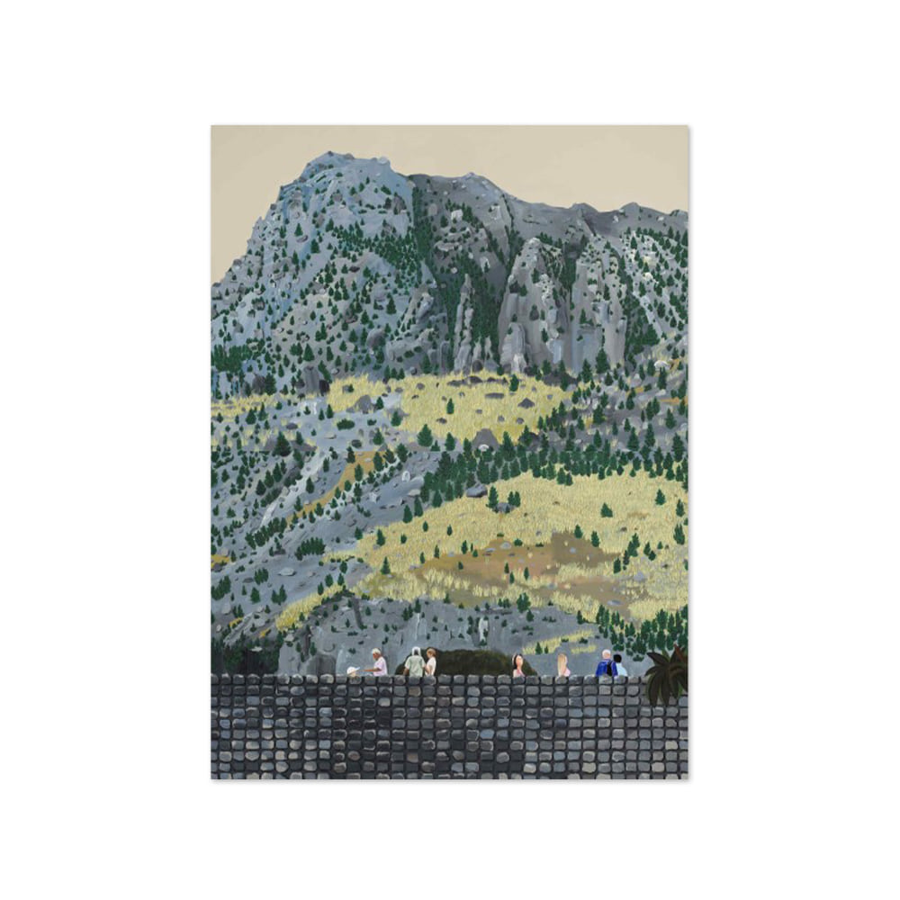안정희 | 몬테네그로의 큰 산