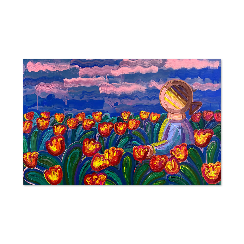 정새롬ㅣ튤립꽃밭에서 In the Field with the Tulips