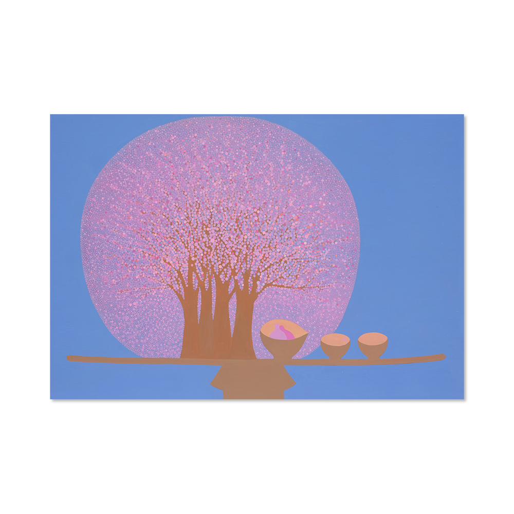 송해진 | 벚꽃나무