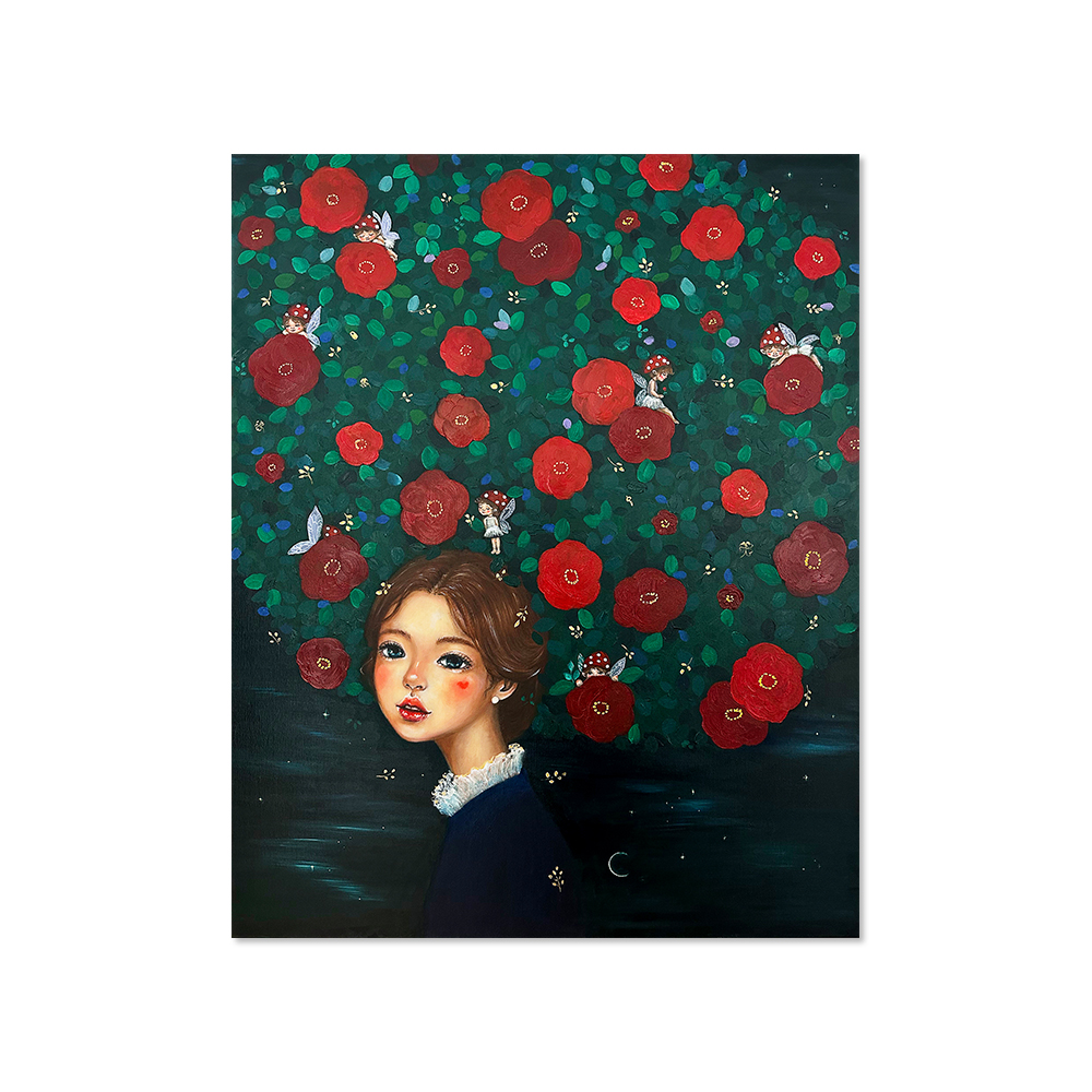 예진 | Manifestation Camellia girl