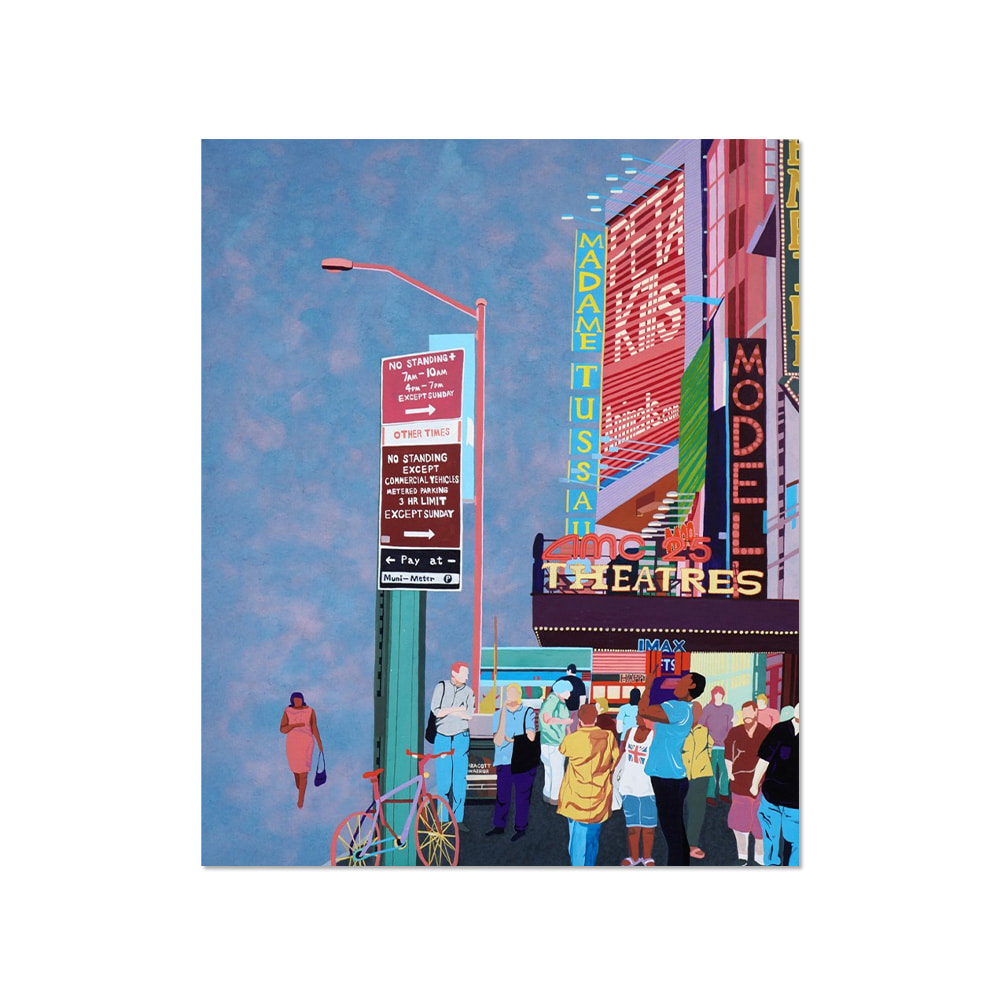 강병섭ㅣNY-Times Square